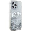 Etui DKNY Liquid Glitter Big Logo do Apple iPhone 15 Pro Biały Kompatybilność Apple iPhone 15 Pro