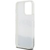 Etui DKNY Liquid Glitter Big Logo do Apple iPhone 15 Pro Biały Gwarancja 12 miesięcy