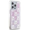 Etui DKNY Liquid Glitter Multilogo do Apple iPhone 15 Pro Różowy Kompatybilność Apple iPhone 15 Pro