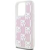 Etui DKNY Liquid Glitter Multilogo do Apple iPhone 15 Pro Różowy Typ Etui nakładka