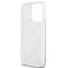 Etui DKNY Liquid Glitter Multilogo do Apple iPhone 15 Pro Różowy Gwarancja 12 miesięcy