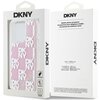 Etui DKNY Liquid Glitter Multilogo do Apple iPhone 15 Pro Różowy Marka telefonu Apple