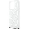 Etui DKNY Liquid Glitter Multilogo do Apple iPhone 15 Pro Biały Dominujący kolor Biały