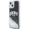 Etui DKNY Liquid Glitter Big Logo do Apple iPhone 14 Plus/15 Plus Czarny Seria telefonu iPhone