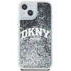Etui DKNY Liquid Glitter Big Logo do Apple iPhone 14 Plus/15 Plus Czarny Model telefonu iPhone 14 Plus