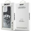 Etui DKNY Liquid Glitter Big Logo do Apple iPhone 14 Plus/15 Plus Czarny Marka telefonu Apple