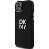Etui DKNY Liquid Silicone Metal Logo do Apple iPhone 14 Plus/15 Plus Czarny Seria telefonu iPhone