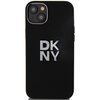 Etui DKNY Liquid Silicone Metal Logo do Apple iPhone 14 Plus/15 Plus Czarny Model telefonu iPhone 14 Plus