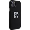 Etui DKNY Liquid Silicone Metal Logo do Apple iPhone 14 Plus/15 Plus Czarny Model telefonu iPhone 15 Plus