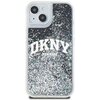 Etui DKNY Liquid Glitter Big Logo do Apple iPhone 13/14/15 Czarny Model telefonu iPhone 13