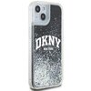 Etui DKNY Liquid Glitter Big Logo do Apple iPhone 13/14/15 Czarny Model telefonu iPhone 14