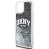 Etui DKNY Liquid Glitter Big Logo do Apple iPhone 13/14/15 Czarny Kompatybilność Apple iPhone 13