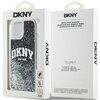 Etui DKNY Liquid Glitter Big Logo do Apple iPhone 13/14/15 Czarny Marka telefonu Apple