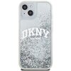Etui DKNY Liquid Glitter Big Logo do Apple iPhone 13/14/15 Biały Model telefonu iPhone 13