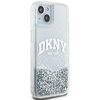 Etui DKNY Liquid Glitter Big Logo do Apple iPhone 13/14/15 Biały Model telefonu iPhone 14