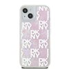 Etui DKNY Liquid Glitter Multilogo do Apple iPhone 13/14/15 Różowy Model telefonu iPhone 13
