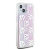 Etui DKNY Liquid Glitter Multilogo do Apple iPhone 13/14/15 Różowy Model telefonu iPhone 14