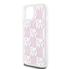 Etui DKNY Liquid Glitter Multilogo do Apple iPhone 13/14/15 Różowy Kompatybilność Apple iPhone 13