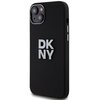 Etui DKNY Liquid Silicone Metal Logo do Apple iPhone 13/14/15 Czarny Seria telefonu iPhone