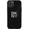 Etui DKNY Liquid Silicone Metal Logo do Apple iPhone 13/14/15 Czarny Model telefonu iPhone 13