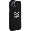 Etui DKNY Liquid Silicone Metal Logo do Apple iPhone 13/14/15 Czarny Model telefonu iPhone 14