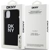 Etui DKNY Liquid Silicone Metal Logo do Apple iPhone 13/14/15 Czarny Marka telefonu Apple