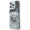 Etui DKNY Liquid Glitter Big Logo do Apple iPhone 15 Pro Max Czarny Seria telefonu iPhone