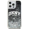 Etui DKNY Liquid Glitter Big Logo do Apple iPhone 15 Pro Max Czarny Model telefonu iPhone 15 Pro Max