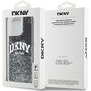 Etui DKNY Liquid Glitter Big Logo do Apple iPhone 15 Pro Max Czarny Marka telefonu Apple
