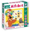 Gra edukacyjna KAPITAN NAUKA Smart Bingo Alfabet