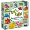Gra planszowa KAPITAN NAUKA Let's talk! Projekt miasto