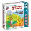 Gra planszowa KAPITAN NAUKA Wyprawa po słówka Angielski dla dzieci