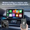 Adapter OTTOCAST CP76 U2-AIR Bezprzewodowy CarPlay Czarny Rodzaj Adapter