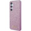 Etui GUESS Glitter Script do Samsung Galaxy S24+ Fioletowy Seria telefonu Galaxy S