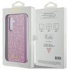 Etui GUESS Glitter Script do Samsung Galaxy S24+ Fioletowy Marka telefonu Samsung