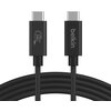 Kabel USB-C - USB-C BELKIN INZ004BT2MBK 240W 2 m Czarny