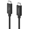 Kabel USB-C - USB-C BELKIN INZ004BT2MBK 240W 2 m Czarny Obsługiwane zasilanie [W] do 240