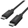 Kabel USB-C - USB-C BELKIN INZ004BT2MBK 240W 2 m Czarny Gwarancja 24 miesiące