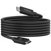 Kabel USB-C - USB-C BELKIN INZ004BT2MBK 240W 2 m Czarny Długość [m] 2