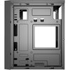 Obudowa GEMBIRD Fornax K170 + Zasilacz 600W Z oknem Nie