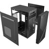 Obudowa GEMBIRD Fornax K170 + Zasilacz 600W Typ obudowy Micro ATX