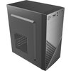 Obudowa GEMBIRD Fornax K170 Złącza Czytnik kart pamięci x 2, USB 2.0 x 2, USB 3.0 Type-C x 1, USB 3.0 x 1, Wejście mikrofonowe x 1, Wyjście słuchawkowe/głośnikowe x 1