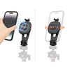 Uchwyt magnetyczny VRIG + 2x Stopka ISO do telefonu CLAW MINI / VRIG / MG-03L Kolor Czarny