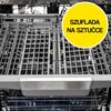 Zmywarka DE DIETRICH DBJ434DQA Funkcje Autodozowanie, Trzecia szuflada, Połowa załadunku, Automatyczne otwieranie drzwi