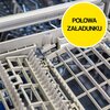 Zmywarka DE DIETRICH DBJ434DQA Programy zmywania Automatyczny 45-65°C