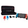 Konsola NINTENDO Switch HAC-001(-01) + Kontroler Switch Czerwono-niebieski + Etui MAD DOG NSA500 Typ konsoli Nintendo Switch