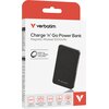 Powerbank VERBATIM Charge 'n' Go 5000mAh 20W Czarny Pojemność nominalna [mAh] 5000