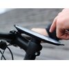 Uchwyt na telefon do roweru SHAPEHEART SR-Bike Stem XXL Czarny Zawartość zestawu Aluminiowa nakrętka