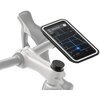Uchwyt na telefon do roweru SHAPEHEART SR-Bike Stem XXL Czarny Kolor Czarny