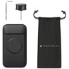 Uchwyt na telefon do roweru SHAPEHEART SR-Bike Stem XXL Czarny